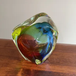 Harris art glass  - small glass sculpture