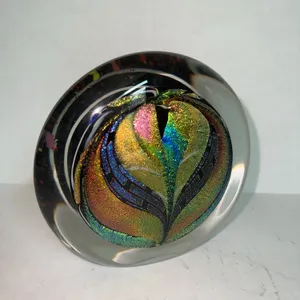 Artisan paperweight-Rollin Karg