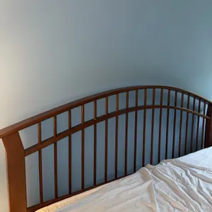 Amish made cherry headboard – king size