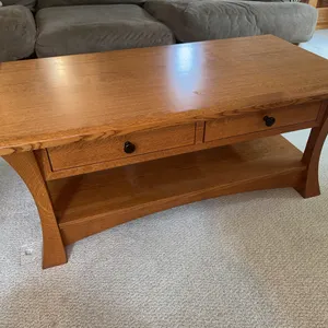 Quality Amish made coffee table