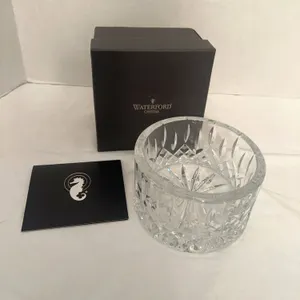 Waterford crystal Lismore bottle coaster