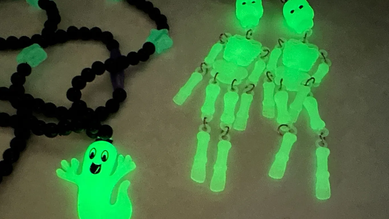 Glow In The Dark Halloween Jewelry