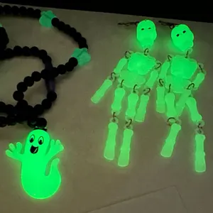 Glow In The Dark Halloween Jewelry