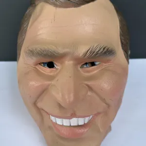 1999 Cesar George Bush Latex Vinyl Full Head Halloween Mask
