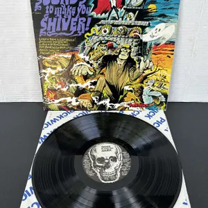 Vintage Sounds To Make You Shiver Halloween Party Vinyl Record