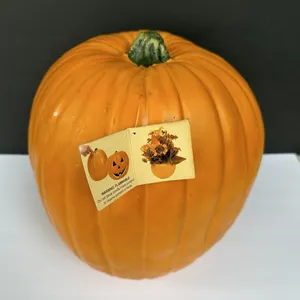 Michael's Carvable 13" T Foam Pumpkin Unused w/ Tags