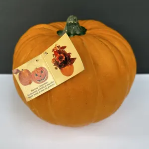 Michael's Carvable 7.5" T Foam Pumpkin Unused w/ Tags