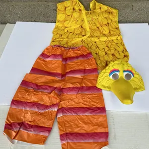 1979 Big Bird Ben Cooper Big Bird Full Halloween Costume