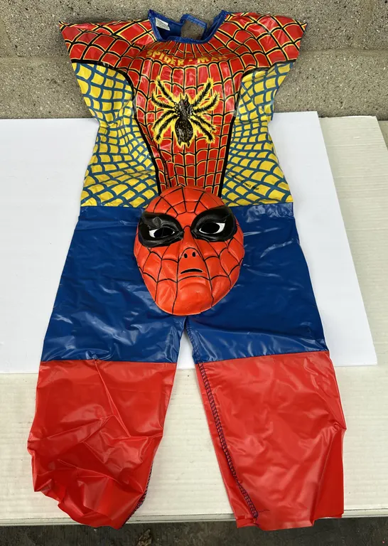 Vintage 1972 Ben Cooper Child's Spiderman Costume