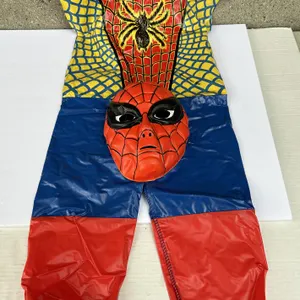 Vintage 1972 Ben Cooper Child's Spiderman Costume
