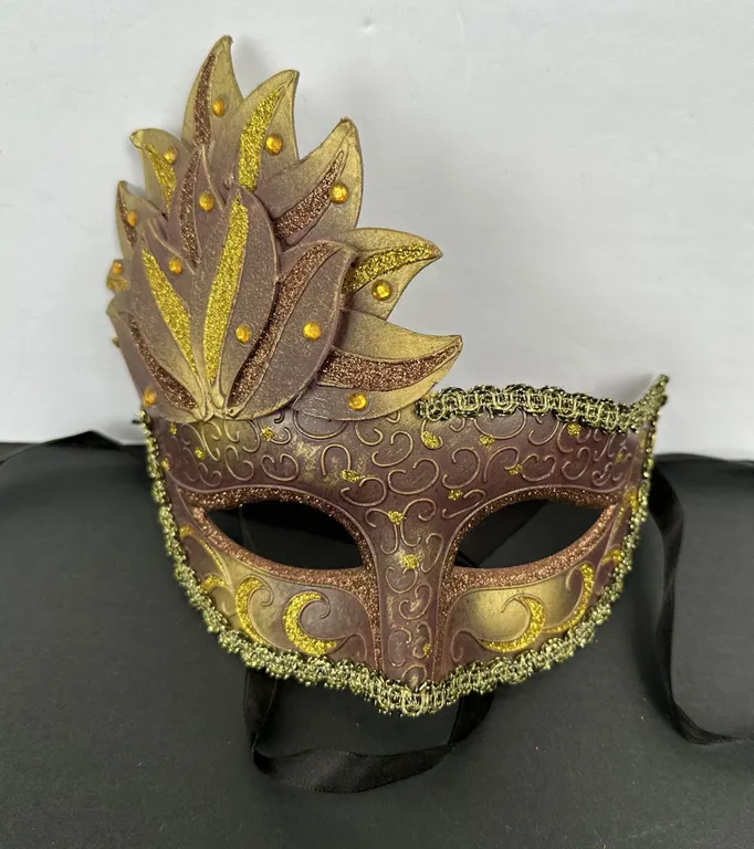 New Orleans Mardigras Half Eye Mask Costume Party