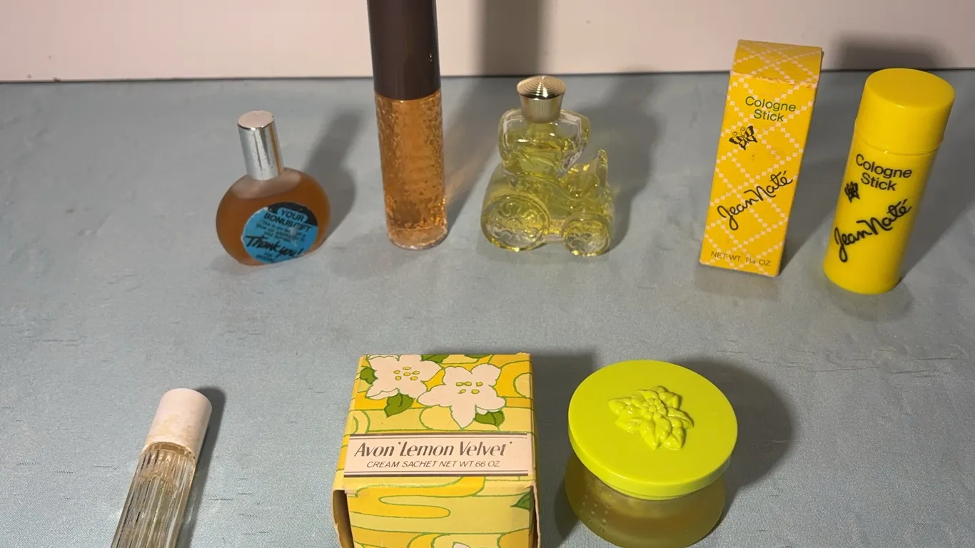 Assorted Perfumes and Colognes