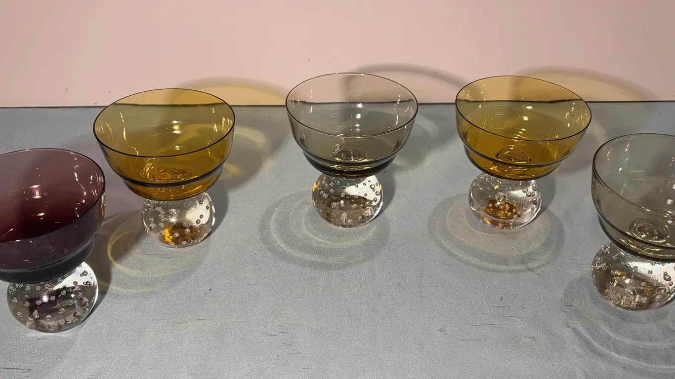 Control Bubble Base Glasses