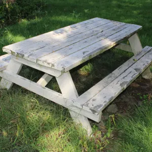 Wooden Picnic Table