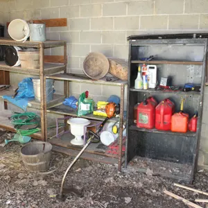 Shed Contents