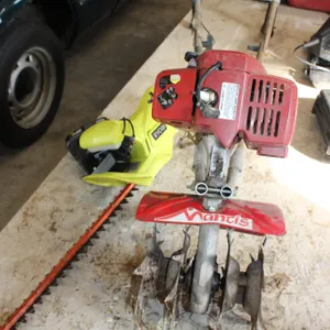 Mantis Tiller & Ryobi