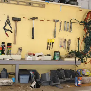Garage Tools, Extenison Cords & Supplies