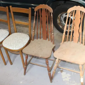 Wood Dining Chairs