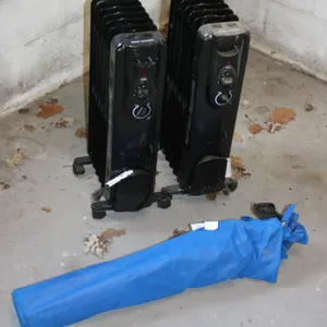 Heaters & Folding Chair