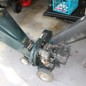 Craftsman Chipper Shredder