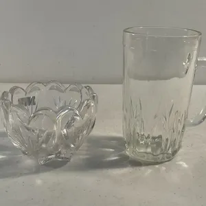 Marquis by Waterford Crystal Bowl & Clear Glass Mug