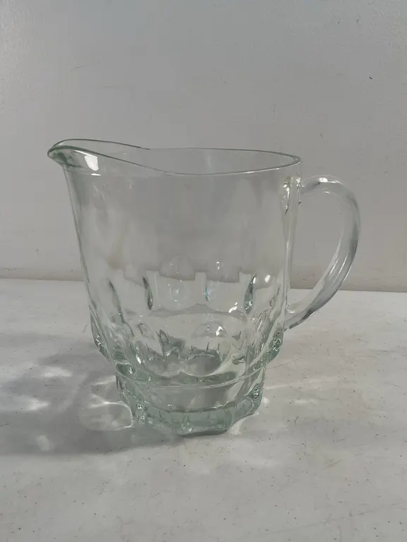 Vintage Hazel Atlas Reflection Clear Glass 1.5-Qt Pitcher – MCM