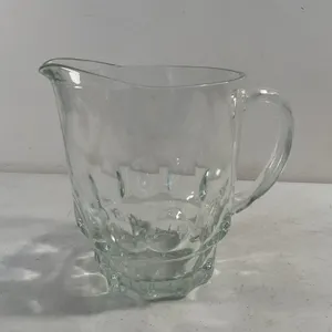 Vintage Hazel Atlas Reflection Clear Glass 1.5-Qt Pitcher – MCM