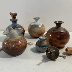 Studio Art Pottery Vases & Whimsical Stoppers – Born of Boulder, CO