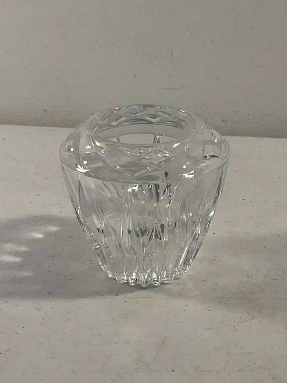 Princess House Highlights Crystal Votive Candle Holder