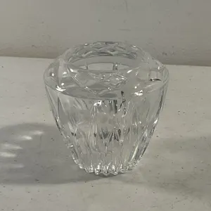 Princess House Highlights Crystal Votive Candle Holder