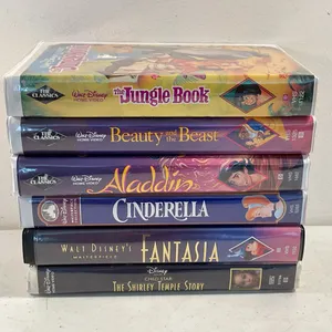 Walt Disney VHS Collection – Classics & Shirley Temple