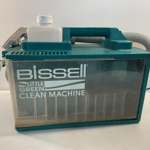 Vintage Bissell Little Green Clean Machine Portable Carpet & Upholstery Cleaner
