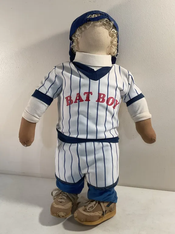 Little Slugger “Bat Boy” Baseball Doll / Figure