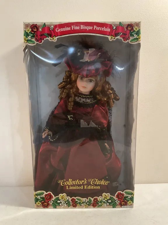 Collector’s Choice Limited Edition Fine Bisque Porcelain Doll – Victorian Style