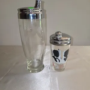 2 Martini Mixers