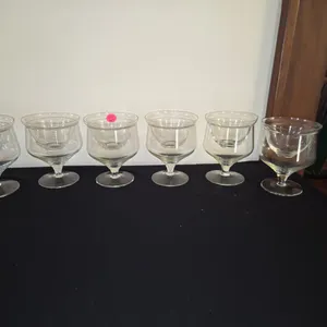 6 cocktail icers with liners