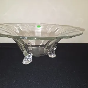 Heisey Queen Ann - Dolphin Footed Console Bowl