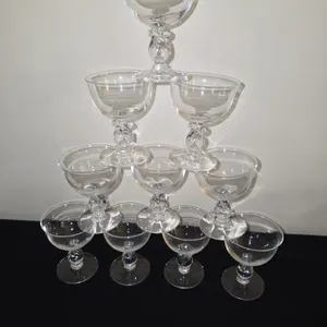 Heisey Lariat Cocktail stems 10 pcs