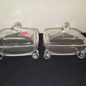 Heisey Lariat Cigarette boxes - 2 pcs