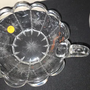 Handed serving ball Starburst cutting