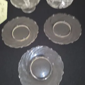 Heisey Waverly dessert plates -3