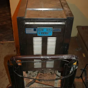 Taylor Freezemaster Model Y152-12 Ice Cream Maker with Cart