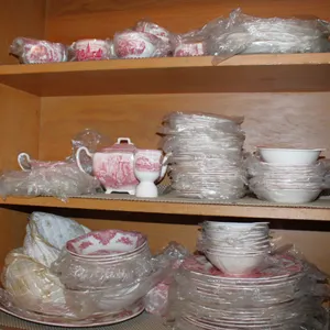 Johnson Bros Old Britain Castles Dinnerware Set