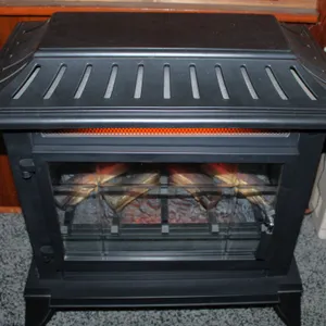 Twin Star Home CFI-5002-BLK Electric Fireplace Heater