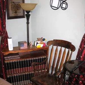 Living Room Furniture and Decor Grouping