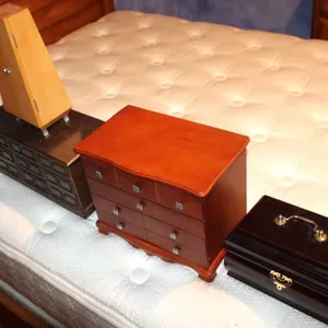 Wood Jewelry Boxes and Chests