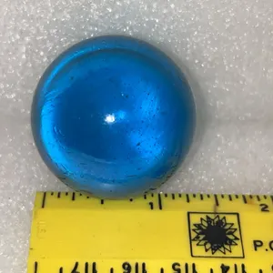 Large Blue Shooter Marble