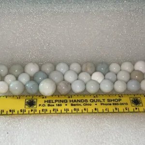 36 Ct White/Gray Marbles