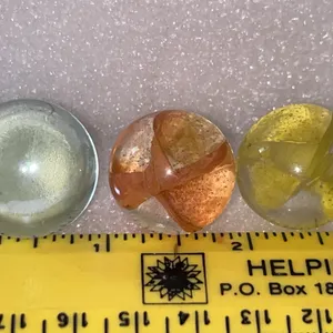 3 Vintage Shooter Marbles