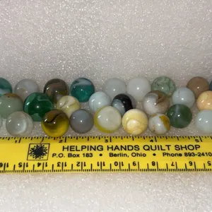 27 Ct Assorted Vintage Marbles